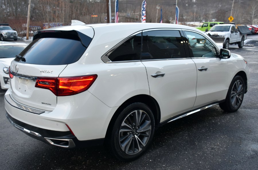 Used Acura MDX SH-AWD w/Technology Pkg 2019 | Highline Car Connection. Waterbury, Connecticut Used Acura MDX SH-AWD w/Technology Pkg 2019 | Highline Car Connection. Waterbury, Connecticut