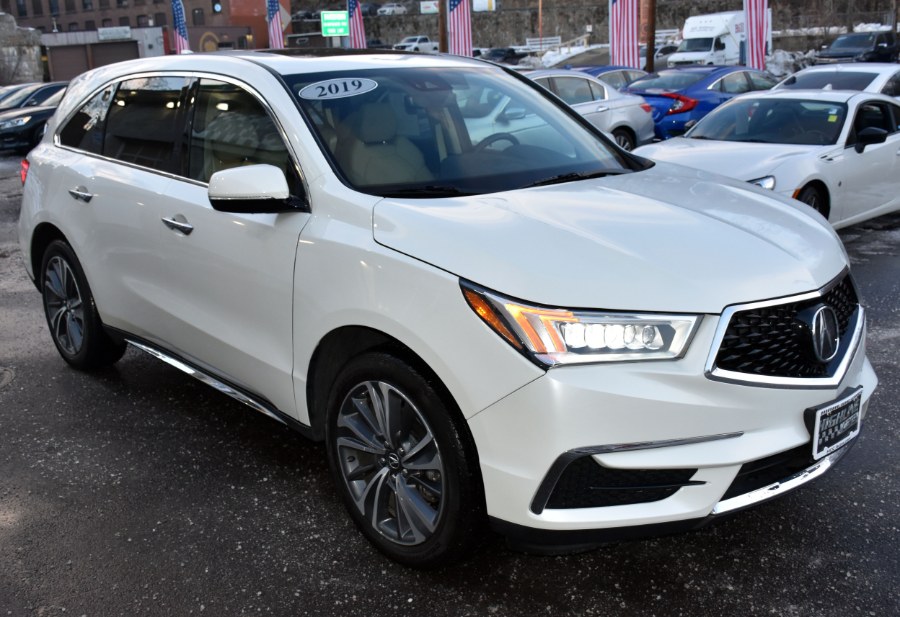 Used Acura MDX SH-AWD w/Technology Pkg 2019 | Highline Car Connection. Waterbury, Connecticut Used Acura MDX SH-AWD w/Technology Pkg 2019 | Highline Car Connection. Waterbury, Connecticut