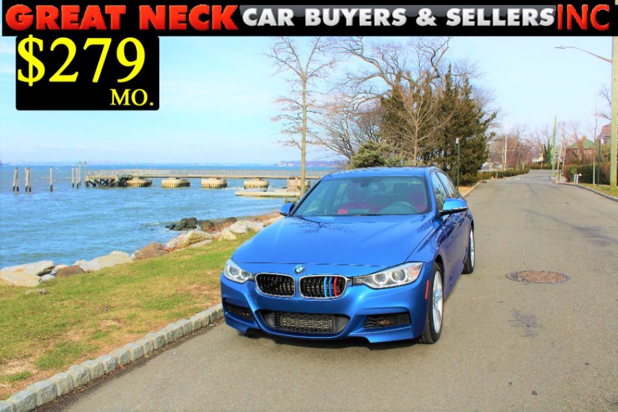 2014 BMW 3 Series 4dr Sdn 335i M-SPORT xDrive AWD, available for sale in Great Neck, New York | Great Neck Car Buyers & Sellers. Great Neck, New York