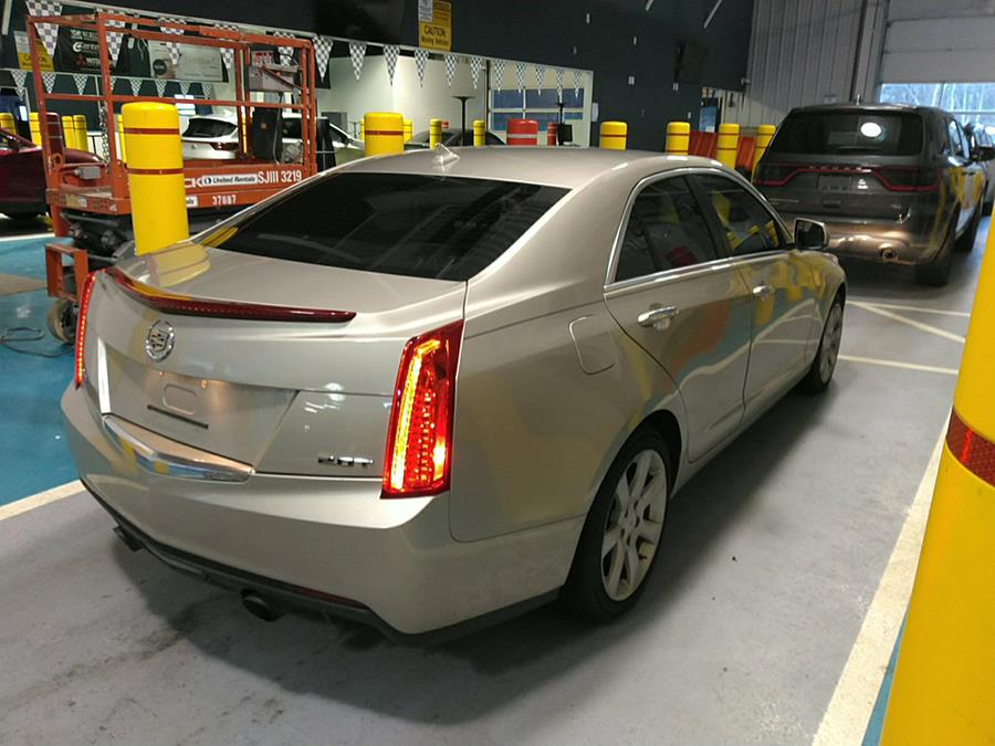 Used Cadillac ATS 4dr Sdn 2.0L Standard RWD 2014 | Atlantic Used Car Sales. Brooklyn, New York Used Cadillac ATS 4dr Sdn 2.0L Standard RWD 2014 | Atlantic Used Car Sales. Brooklyn, New York