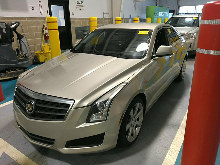 Used Cadillac ATS 4dr Sdn 2.0L Standard RWD 2014 | Atlantic Used Car Sales. Brooklyn, New York Used Cadillac ATS 4dr Sdn 2.0L Standard RWD 2014 | Atlantic Used Car Sales. Brooklyn, New York