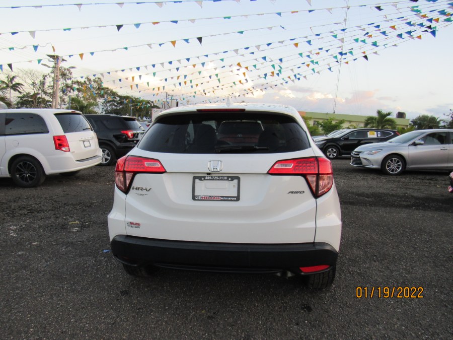 Used Honda HR-V EX AWD CVT 2018 | Hilario Auto Import. San Francisco de Macoris Rd, Dominican Republic
