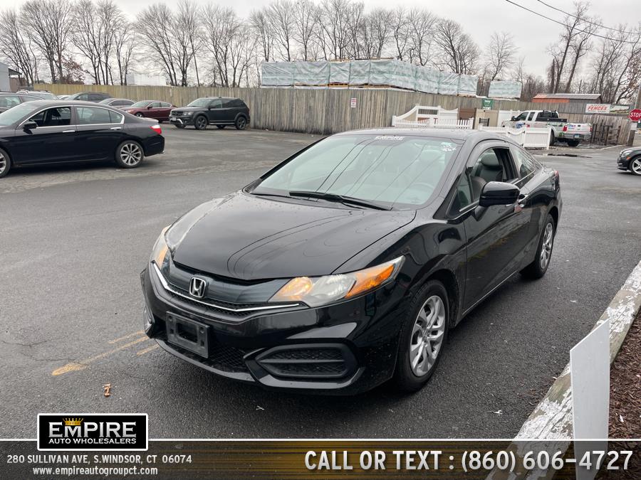 Used Honda Civic Coupe 2dr CVT LX 2014 | Empire Auto Wholesalers. S.Windsor, Connecticut Used Honda Civic Coupe 2dr CVT LX 2014 | Empire Auto Wholesalers. S.Windsor, Connecticut