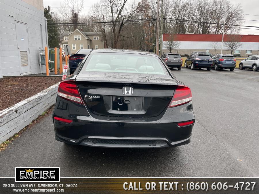 Used Honda Civic Coupe 2dr CVT LX 2014 | Empire Auto Wholesalers. S.Windsor, Connecticut Used Honda Civic Coupe 2dr CVT LX 2014 | Empire Auto Wholesalers. S.Windsor, Connecticut