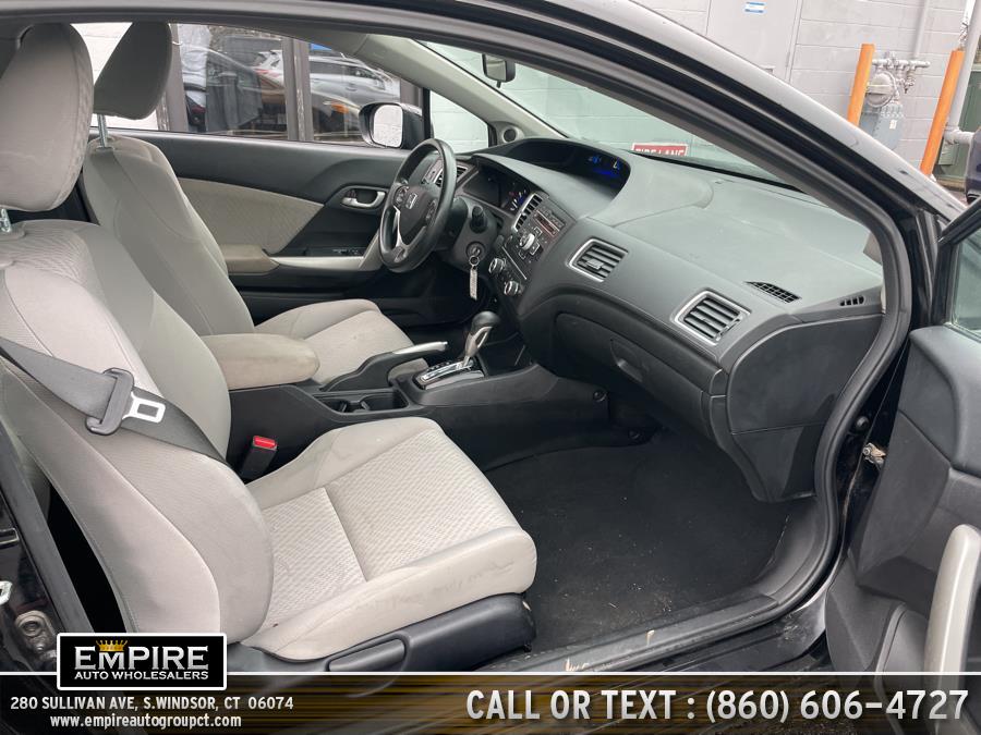 Used Honda Civic Coupe 2dr CVT LX 2014 | Empire Auto Wholesalers. S.Windsor, Connecticut Used Honda Civic Coupe 2dr CVT LX 2014 | Empire Auto Wholesalers. S.Windsor, Connecticut