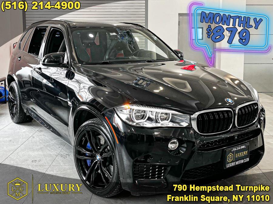 Used BMW X5 M Sports Activity Vehicle 2018 | Luxury Motor Club. Franklin Square, New York Used BMW X5 M Sports Activity Vehicle 2018 | Luxury Motor Club. Franklin Square, New York