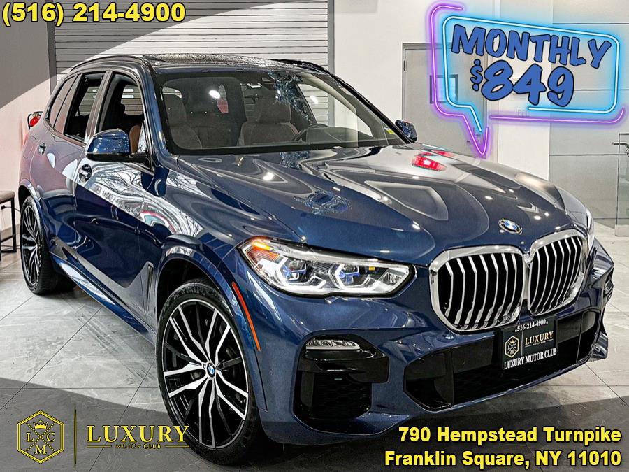 2019 BMW X5 xDrive50i Sports Activity Vehicle, available for sale in Franklin Square, New York | Luxury Motor Club. Franklin Square, New York