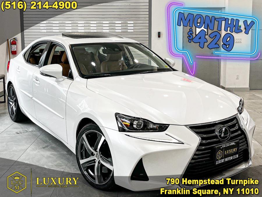 2018 Lexus IS IS 300 AWD, available for sale in Franklin Square, New York | Luxury Motor Club. Franklin Square, New York