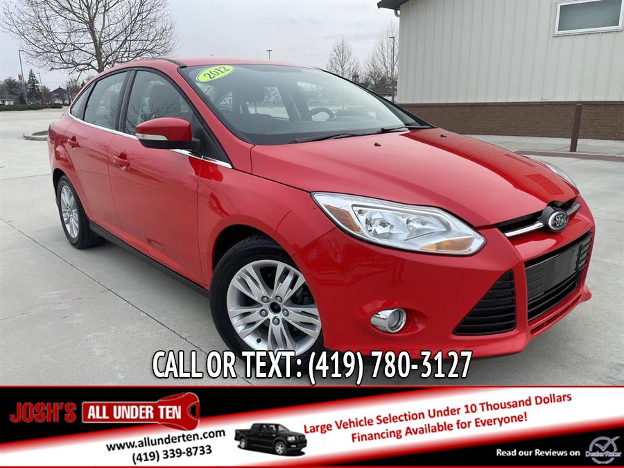 2012 Ford Focus 4dr Sdn SEL, available for sale in Elida, Ohio | Josh's All Under Ten LLC. Elida, Ohio 2012 Ford Focus 4dr Sdn SEL, available for sale in Elida, Ohio | Josh's All Under Ten LLC. Elida, Ohio