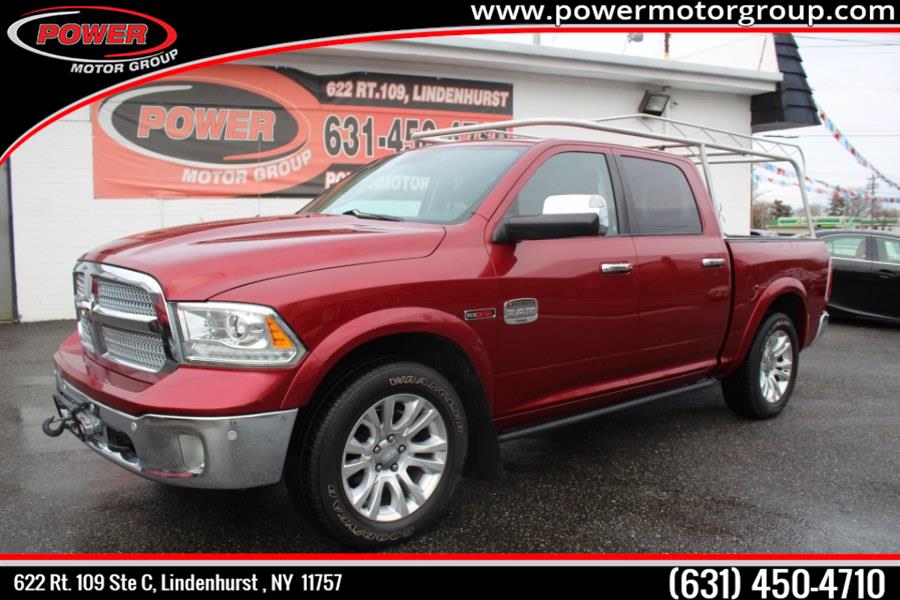2014 Ram 1500 4WD Crew Cab 140.5" Longhorn, available for sale in Lindenhurst, New York | Power Motor Group. Lindenhurst, New York