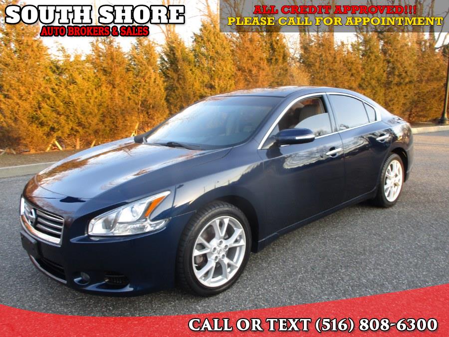 2014 Nissan Maxima 4dr Sdn 3.5 SV, available for sale in Massapequa, New York | South Shore Auto Brokers & Sales. Massapequa, New York