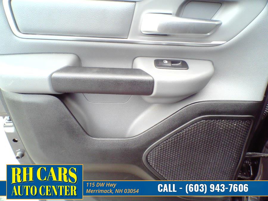 Used Ram 1500 Big Horn 4x4 Quad Cab 6''4" Box 2020 | RH Cars LLC. Merrimack, New Hampshire Used Ram 1500 Big Horn 4x4 Quad Cab 6''4" Box 2020 | RH Cars LLC. Merrimack, New Hampshire