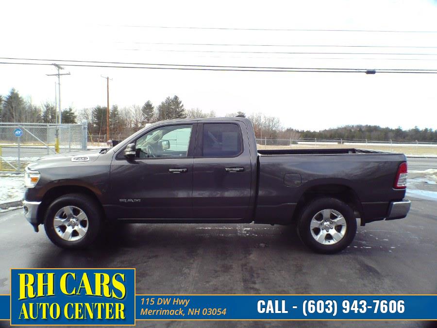 Used Ram 1500 Big Horn 4x4 Quad Cab 6''4" Box 2020 | RH Cars LLC. Merrimack, New Hampshire Used Ram 1500 Big Horn 4x4 Quad Cab 6''4" Box 2020 | RH Cars LLC. Merrimack, New Hampshire