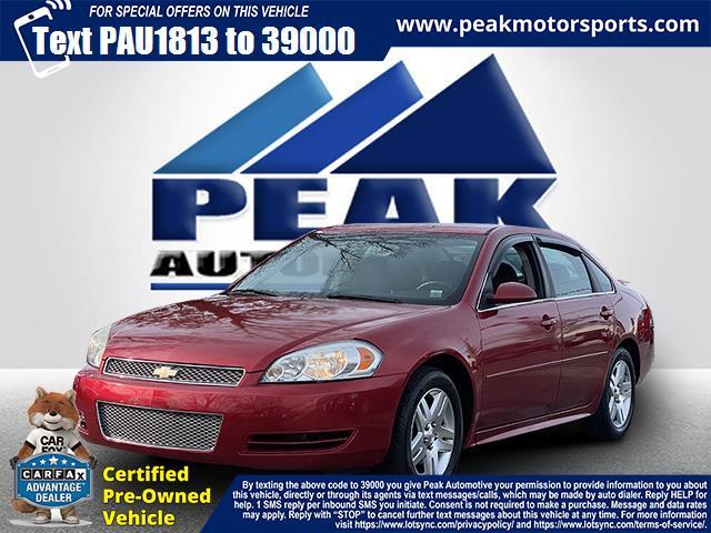 Used Chevrolet Impala 4dr Sdn LT Fleet 2013 | Peak Automotive Inc.. Bayshore, New York Used Chevrolet Impala 4dr Sdn LT Fleet 2013 | Peak Automotive Inc.. Bayshore, New York