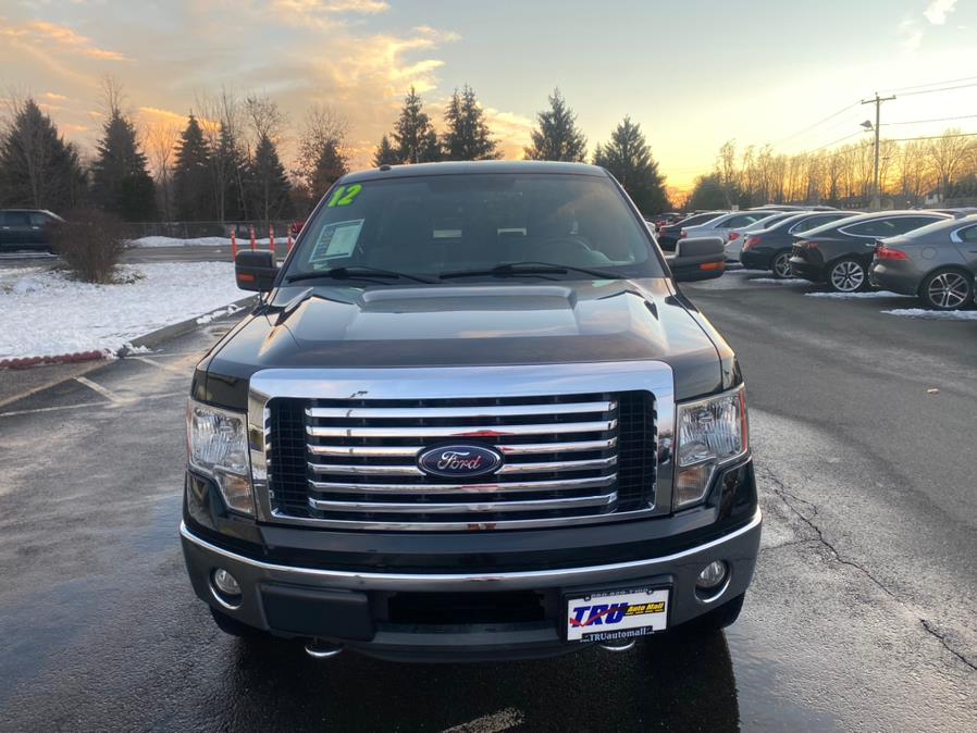 2012 Ford F-150 4WD SuperCab 145" XLT, available for sale in Berlin, Connecticut | Tru Auto Mall. Berlin, Connecticut 2012 Ford F-150 4WD SuperCab 145" XLT, available for sale in Berlin, Connecticut | Tru Auto Mall. Berlin, Connecticut