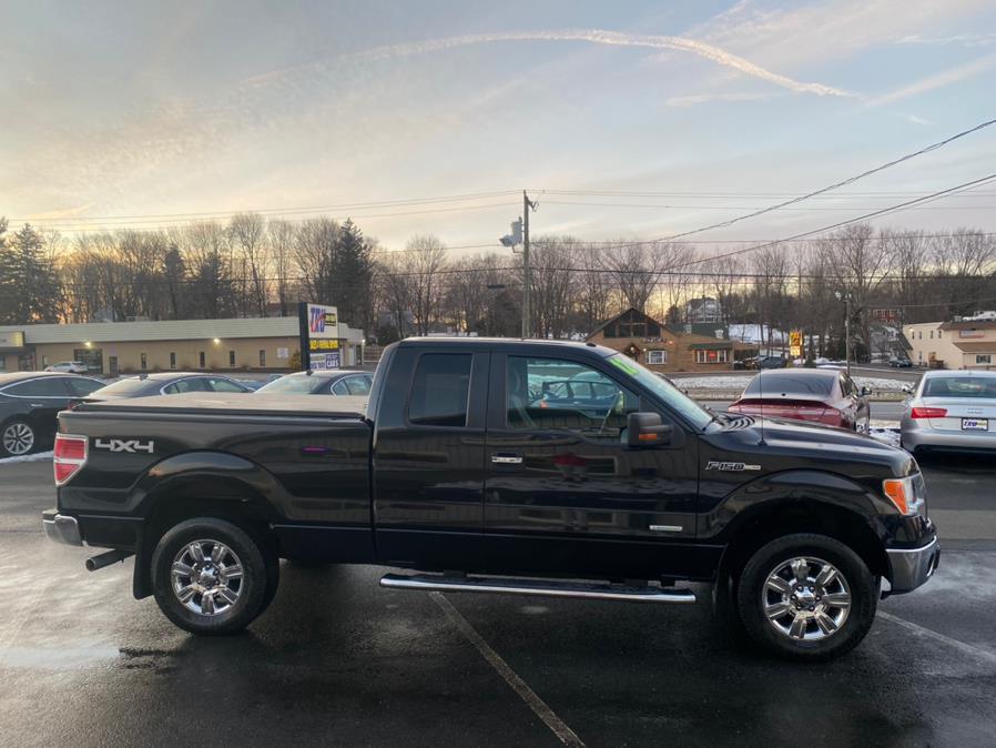 2012 Ford F-150 4WD SuperCab 145" XLT, available for sale in Berlin, Connecticut | Tru Auto Mall. Berlin, Connecticut 2012 Ford F-150 4WD SuperCab 145" XLT, available for sale in Berlin, Connecticut | Tru Auto Mall. Berlin, Connecticut