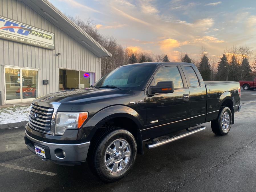 2012 Ford F-150 4WD SuperCab 145" XLT, available for sale in Berlin, Connecticut | Tru Auto Mall. Berlin, Connecticut 2012 Ford F-150 4WD SuperCab 145" XLT, available for sale in Berlin, Connecticut | Tru Auto Mall. Berlin, Connecticut