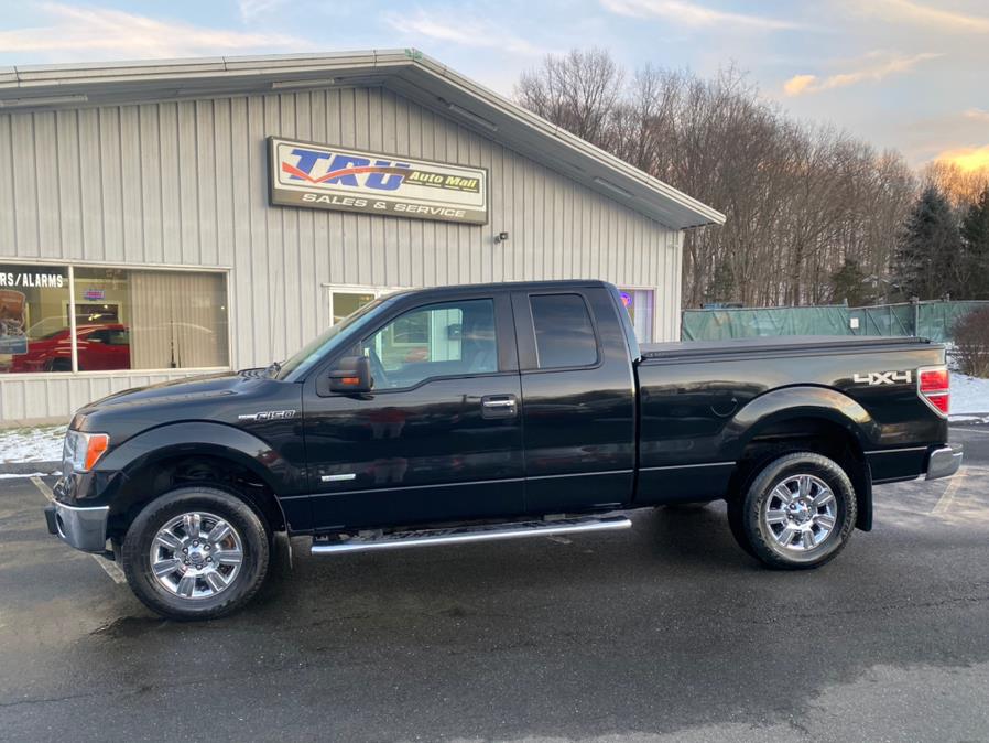 2012 Ford F-150 4WD SuperCab 145" XLT, available for sale in Berlin, Connecticut | Tru Auto Mall. Berlin, Connecticut 2012 Ford F-150 4WD SuperCab 145" XLT, available for sale in Berlin, Connecticut | Tru Auto Mall. Berlin, Connecticut