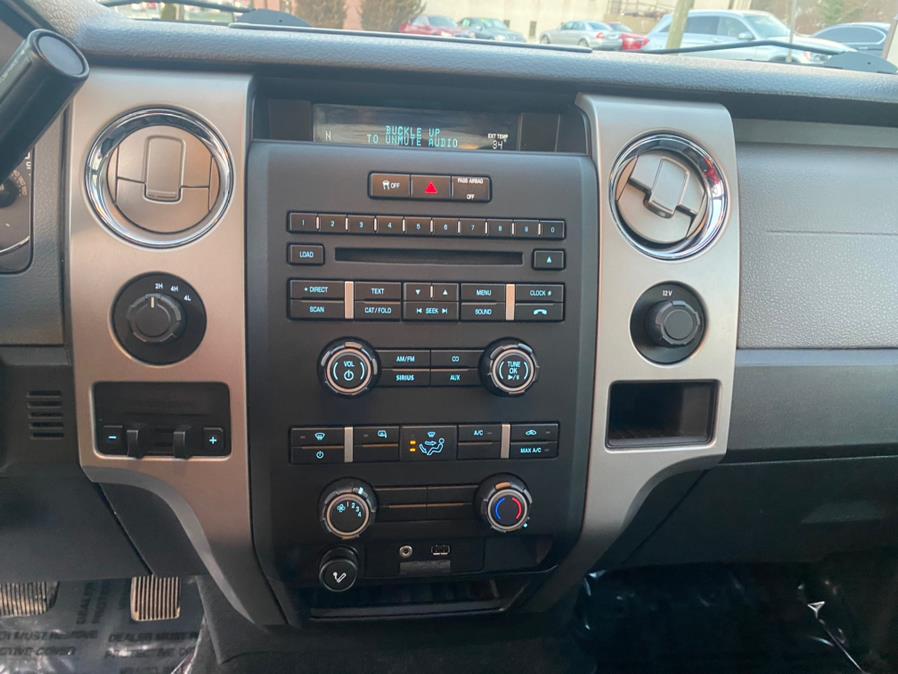 2012 Ford F-150 4WD SuperCab 145" XLT, available for sale in Berlin, Connecticut | Tru Auto Mall. Berlin, Connecticut 2012 Ford F-150 4WD SuperCab 145" XLT, available for sale in Berlin, Connecticut | Tru Auto Mall. Berlin, Connecticut
