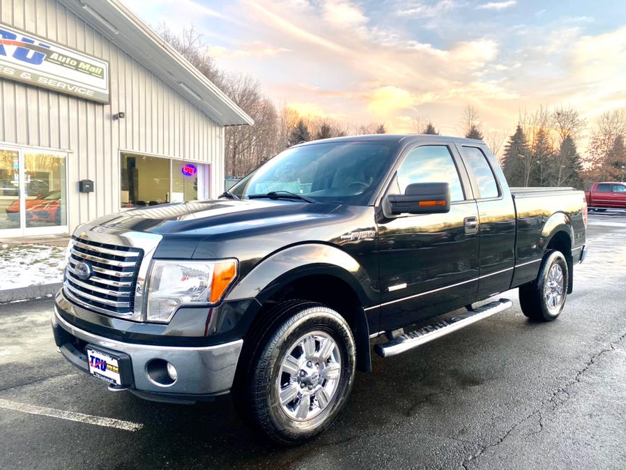 2012 Ford F-150 4WD SuperCab 145" XLT, available for sale in Berlin, Connecticut | Tru Auto Mall. Berlin, Connecticut 2012 Ford F-150 4WD SuperCab 145" XLT, available for sale in Berlin, Connecticut | Tru Auto Mall. Berlin, Connecticut