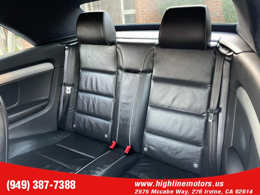 Used Audi S4 2dr Cabriolet Man 2008 | High Line Motors LLC. Irvine, California Used Audi S4 2dr Cabriolet Man 2008 | High Line Motors LLC. Irvine, California