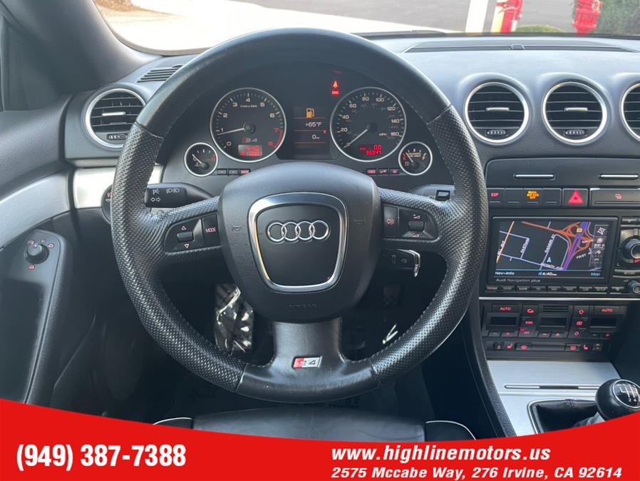 Used Audi S4 2dr Cabriolet Man 2008 | High Line Motors LLC. Irvine, California Used Audi S4 2dr Cabriolet Man 2008 | High Line Motors LLC. Irvine, California