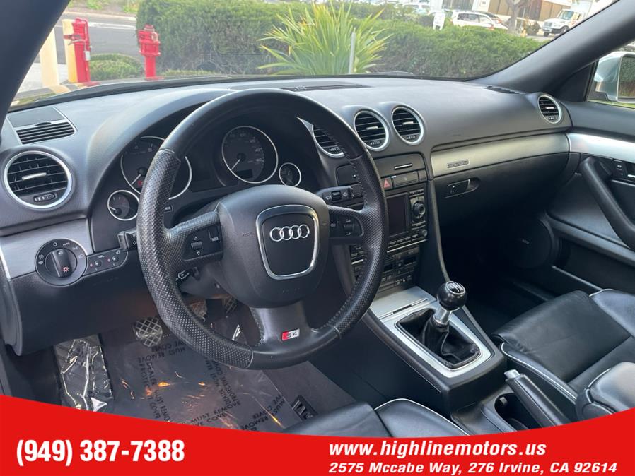 Used Audi S4 2dr Cabriolet Man 2008 | High Line Motors LLC. Irvine, California Used Audi S4 2dr Cabriolet Man 2008 | High Line Motors LLC. Irvine, California