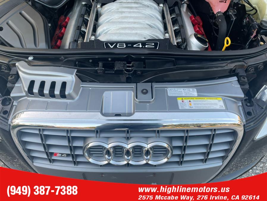 Used Audi S4 2dr Cabriolet Man 2008 | High Line Motors LLC. Irvine, California Used Audi S4 2dr Cabriolet Man 2008 | High Line Motors LLC. Irvine, California