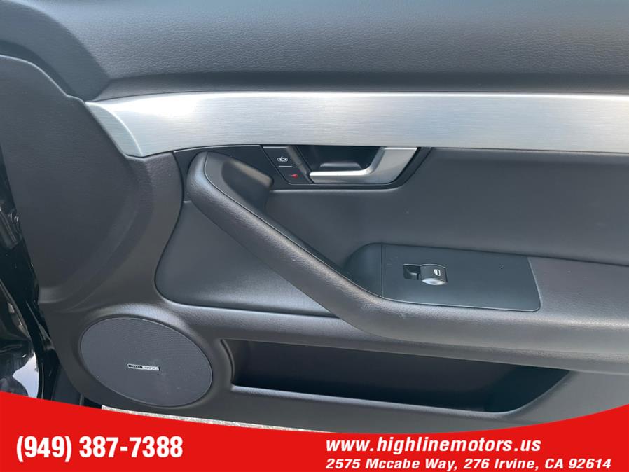 Used Audi S4 2dr Cabriolet Man 2008 | High Line Motors LLC. Irvine, California Used Audi S4 2dr Cabriolet Man 2008 | High Line Motors LLC. Irvine, California