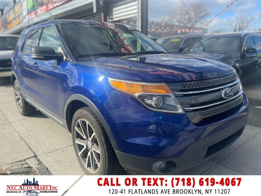 Used Ford Explorer 4WD 4dr XLT 2015 | NYC Automart Inc. Brooklyn, New York Used Ford Explorer 4WD 4dr XLT 2015 | NYC Automart Inc. Brooklyn, New York