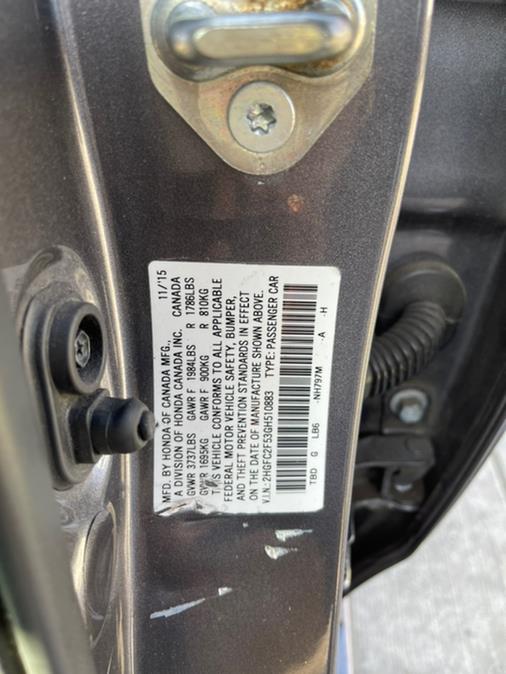 Used Honda Civic Sedan 4dr CVT LX 2016 | NYC Automart Inc. Brooklyn, New York Used Honda Civic Sedan 4dr CVT LX 2016 | NYC Automart Inc. Brooklyn, New York