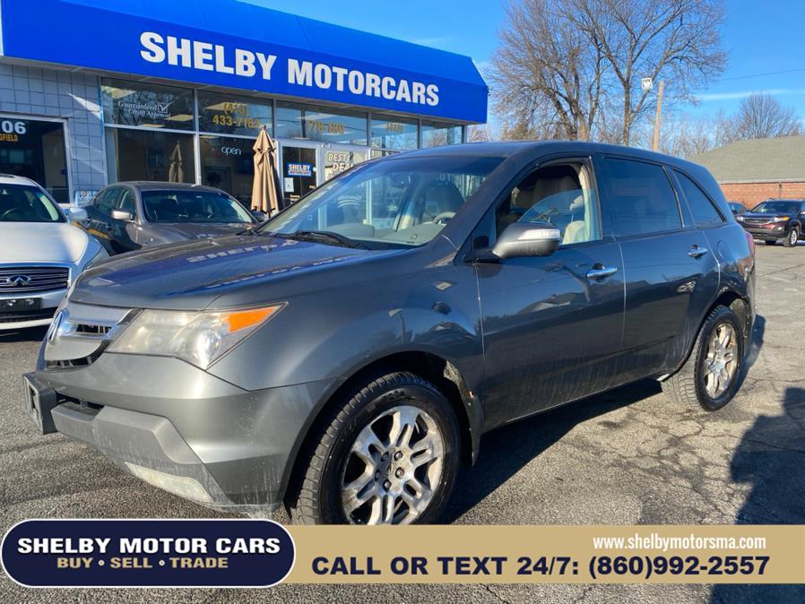 2008 Acura MDX 4WD 4dr Tech Pkg, available for sale in Springfield, Massachusetts | Shelby Motor Cars. Springfield, Massachusetts