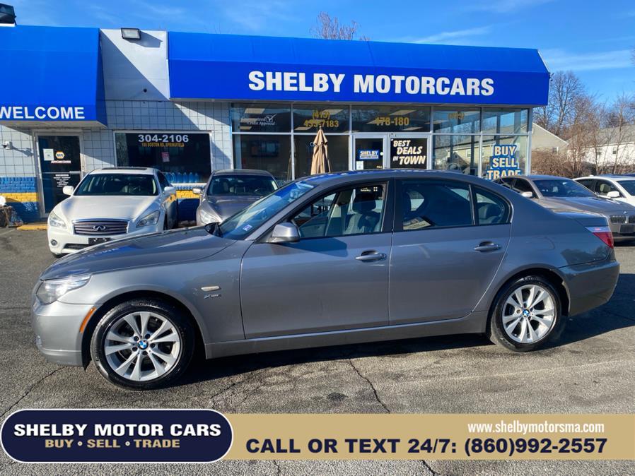 2010 BMW 5 Series 4dr Sdn 535i xDrive AWD, available for sale in Springfield, Massachusetts | Shelby Motor Cars. Springfield, Massachusetts 2010 BMW 5 Series 4dr Sdn 535i xDrive AWD, available for sale in Springfield, Massachusetts | Shelby Motor Cars. Springfield, Massachusetts