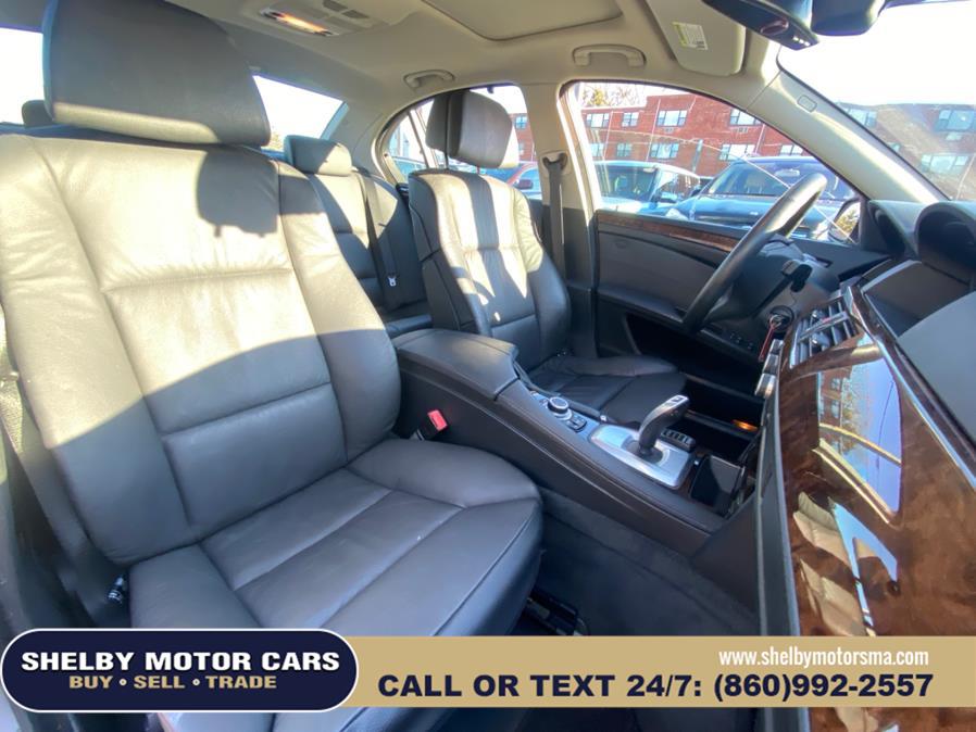 2010 BMW 5 Series 4dr Sdn 535i xDrive AWD, available for sale in Springfield, Massachusetts | Shelby Motor Cars. Springfield, Massachusetts 2010 BMW 5 Series 4dr Sdn 535i xDrive AWD, available for sale in Springfield, Massachusetts | Shelby Motor Cars. Springfield, Massachusetts