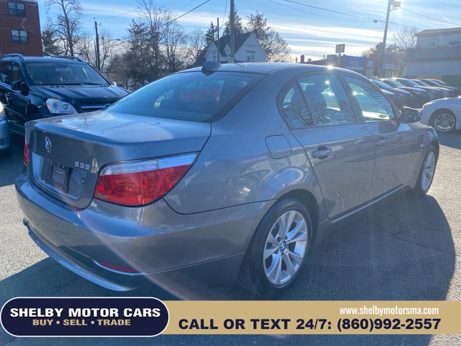 2010 BMW 5 Series 4dr Sdn 535i xDrive AWD, available for sale in Springfield, Massachusetts | Shelby Motor Cars. Springfield, Massachusetts 2010 BMW 5 Series 4dr Sdn 535i xDrive AWD, available for sale in Springfield, Massachusetts | Shelby Motor Cars. Springfield, Massachusetts