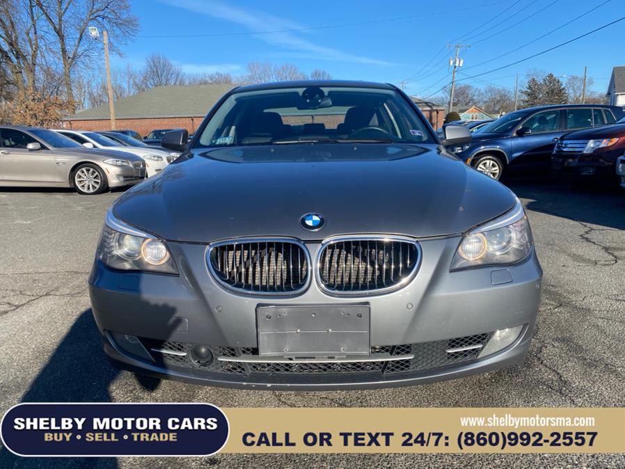 2010 BMW 5 Series 4dr Sdn 535i xDrive AWD, available for sale in Springfield, Massachusetts | Shelby Motor Cars. Springfield, Massachusetts 2010 BMW 5 Series 4dr Sdn 535i xDrive AWD, available for sale in Springfield, Massachusetts | Shelby Motor Cars. Springfield, Massachusetts