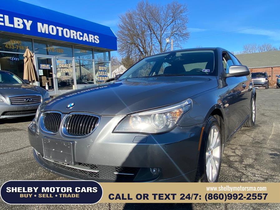 2010 BMW 5 Series 4dr Sdn 535i xDrive AWD, available for sale in Springfield, Massachusetts | Shelby Motor Cars. Springfield, Massachusetts 2010 BMW 5 Series 4dr Sdn 535i xDrive AWD, available for sale in Springfield, Massachusetts | Shelby Motor Cars. Springfield, Massachusetts