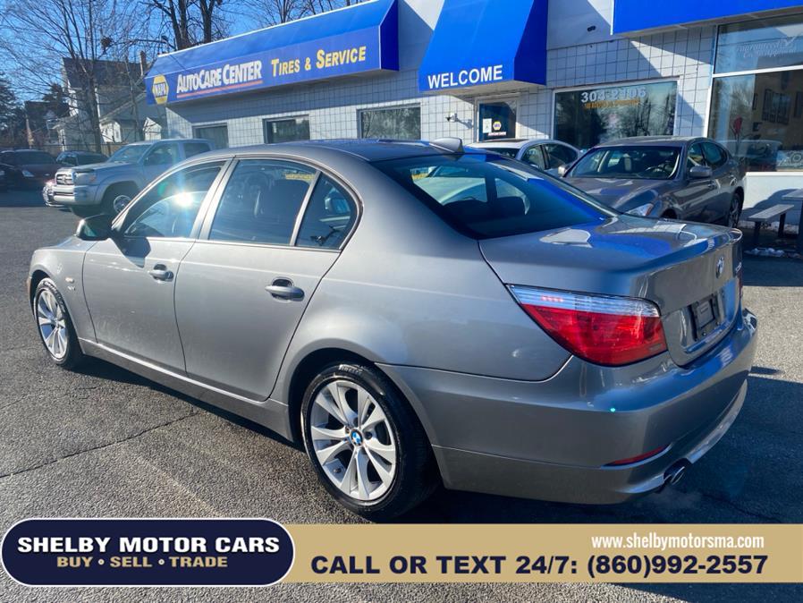 2010 BMW 5 Series 4dr Sdn 535i xDrive AWD, available for sale in Springfield, Massachusetts | Shelby Motor Cars. Springfield, Massachusetts 2010 BMW 5 Series 4dr Sdn 535i xDrive AWD, available for sale in Springfield, Massachusetts | Shelby Motor Cars. Springfield, Massachusetts