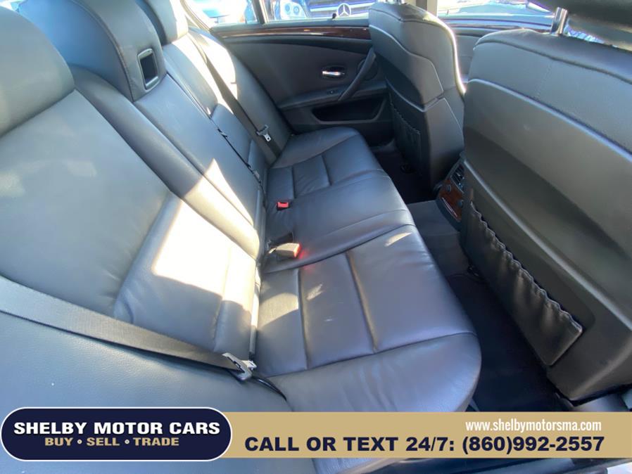 2010 BMW 5 Series 4dr Sdn 535i xDrive AWD, available for sale in Springfield, Massachusetts | Shelby Motor Cars. Springfield, Massachusetts 2010 BMW 5 Series 4dr Sdn 535i xDrive AWD, available for sale in Springfield, Massachusetts | Shelby Motor Cars. Springfield, Massachusetts