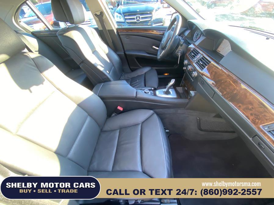 2010 BMW 5 Series 4dr Sdn 535i xDrive AWD, available for sale in Springfield, Massachusetts | Shelby Motor Cars. Springfield, Massachusetts 2010 BMW 5 Series 4dr Sdn 535i xDrive AWD, available for sale in Springfield, Massachusetts | Shelby Motor Cars. Springfield, Massachusetts