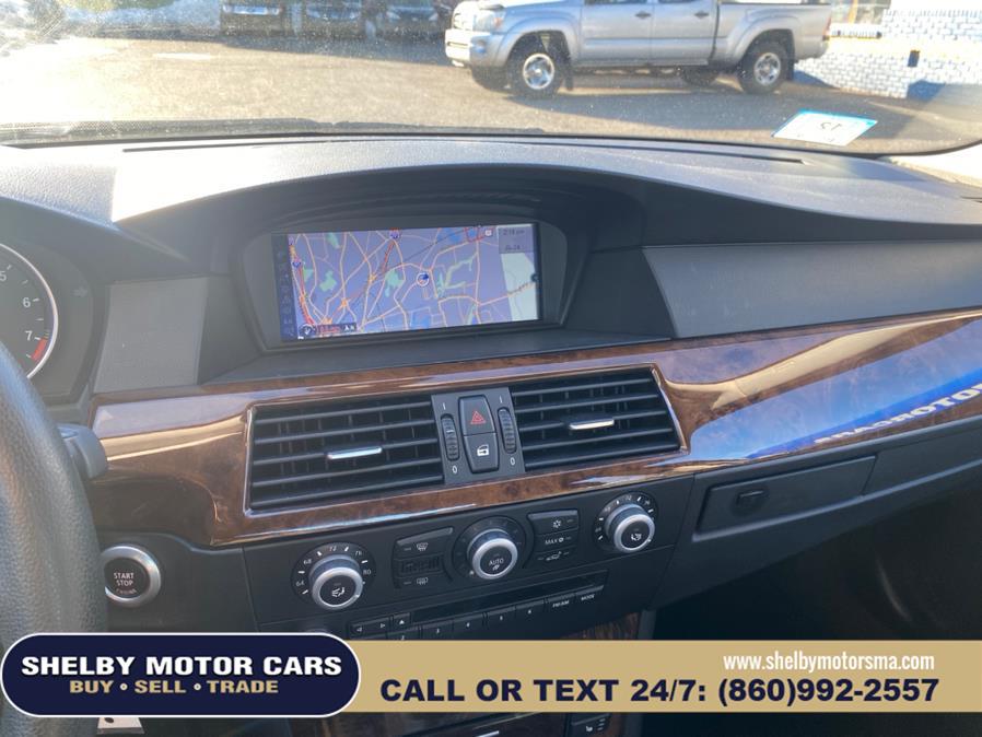 2010 BMW 5 Series 4dr Sdn 535i xDrive AWD, available for sale in Springfield, Massachusetts | Shelby Motor Cars. Springfield, Massachusetts 2010 BMW 5 Series 4dr Sdn 535i xDrive AWD, available for sale in Springfield, Massachusetts | Shelby Motor Cars. Springfield, Massachusetts