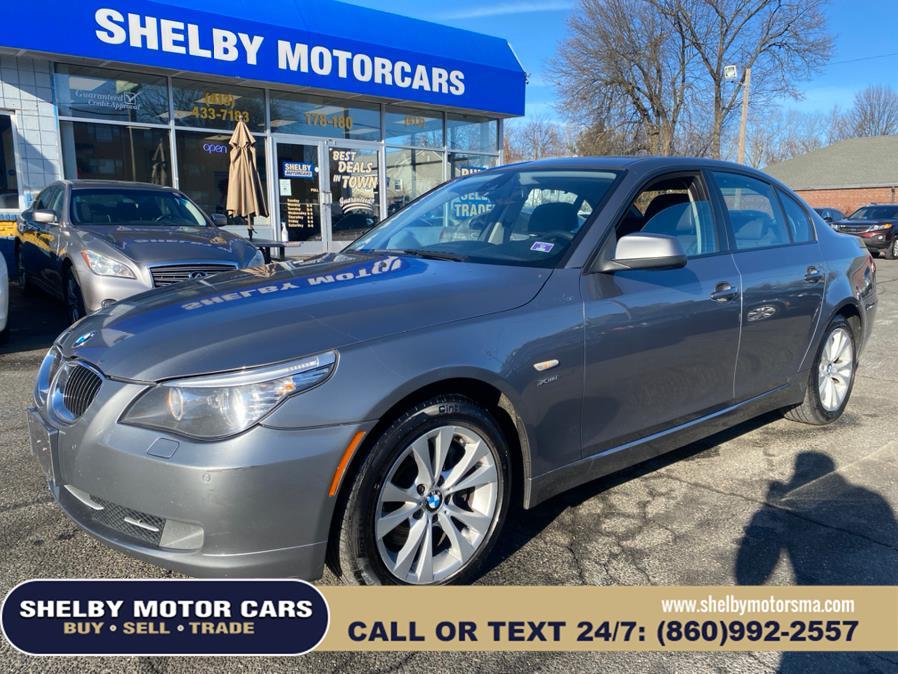 2010 BMW 5 Series 4dr Sdn 535i xDrive AWD, available for sale in Springfield, Massachusetts | Shelby Motor Cars. Springfield, Massachusetts 2010 BMW 5 Series 4dr Sdn 535i xDrive AWD, available for sale in Springfield, Massachusetts | Shelby Motor Cars. Springfield, Massachusetts