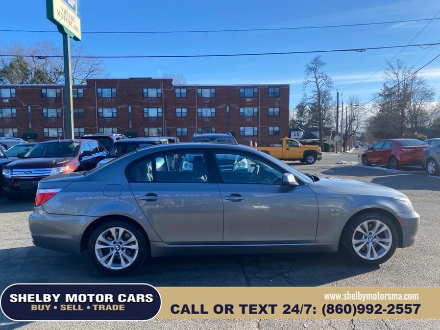 2010 BMW 5 Series 4dr Sdn 535i xDrive AWD, available for sale in Springfield, Massachusetts | Shelby Motor Cars. Springfield, Massachusetts 2010 BMW 5 Series 4dr Sdn 535i xDrive AWD, available for sale in Springfield, Massachusetts | Shelby Motor Cars. Springfield, Massachusetts