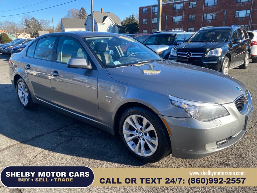 2010 BMW 5 Series 4dr Sdn 535i xDrive AWD, available for sale in Springfield, Massachusetts | Shelby Motor Cars. Springfield, Massachusetts 2010 BMW 5 Series 4dr Sdn 535i xDrive AWD, available for sale in Springfield, Massachusetts | Shelby Motor Cars. Springfield, Massachusetts