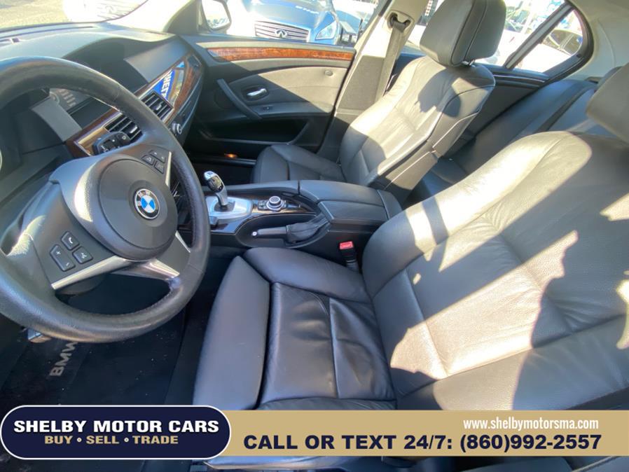 2010 BMW 5 Series 4dr Sdn 535i xDrive AWD, available for sale in Springfield, Massachusetts | Shelby Motor Cars. Springfield, Massachusetts 2010 BMW 5 Series 4dr Sdn 535i xDrive AWD, available for sale in Springfield, Massachusetts | Shelby Motor Cars. Springfield, Massachusetts