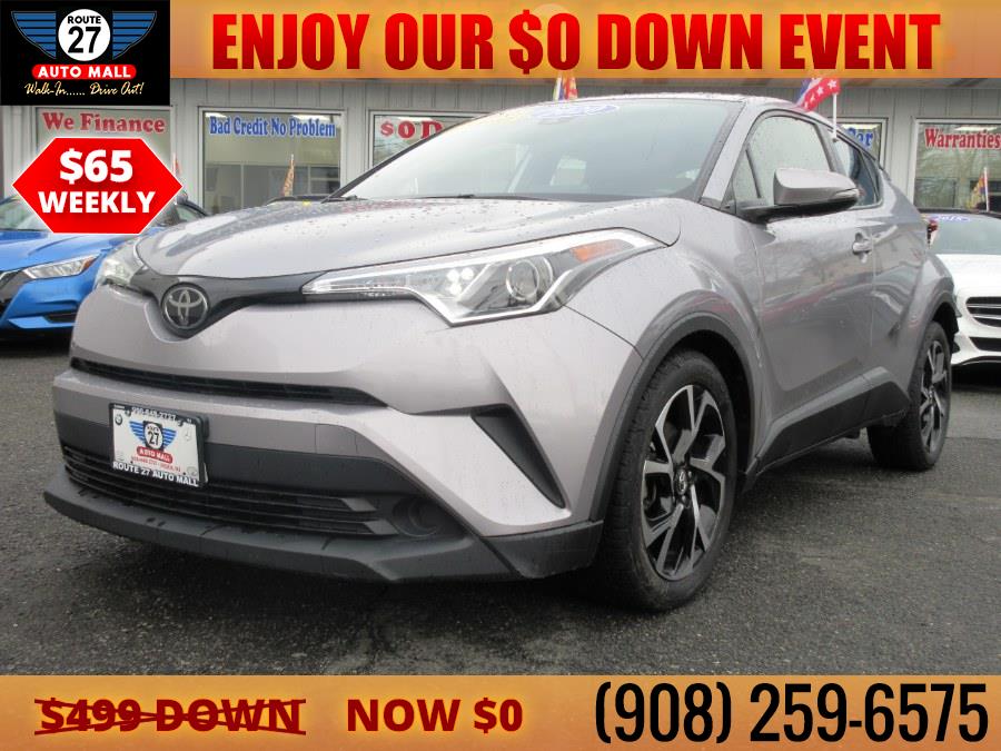 Used Toyota C-HR XLE FWD (Natl) 2019 | Route 27 Auto Mall. Linden, New Jersey