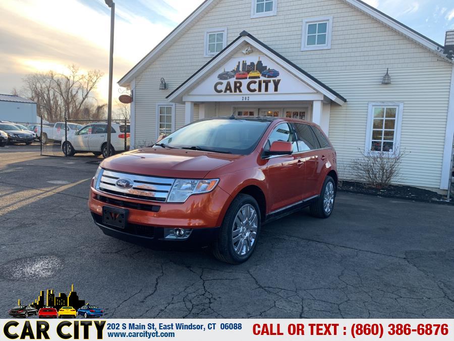 2008 Ford Edge 4dr Limited AWD, available for sale in East Windsor, Connecticut | Car City LLC. East Windsor, Connecticut