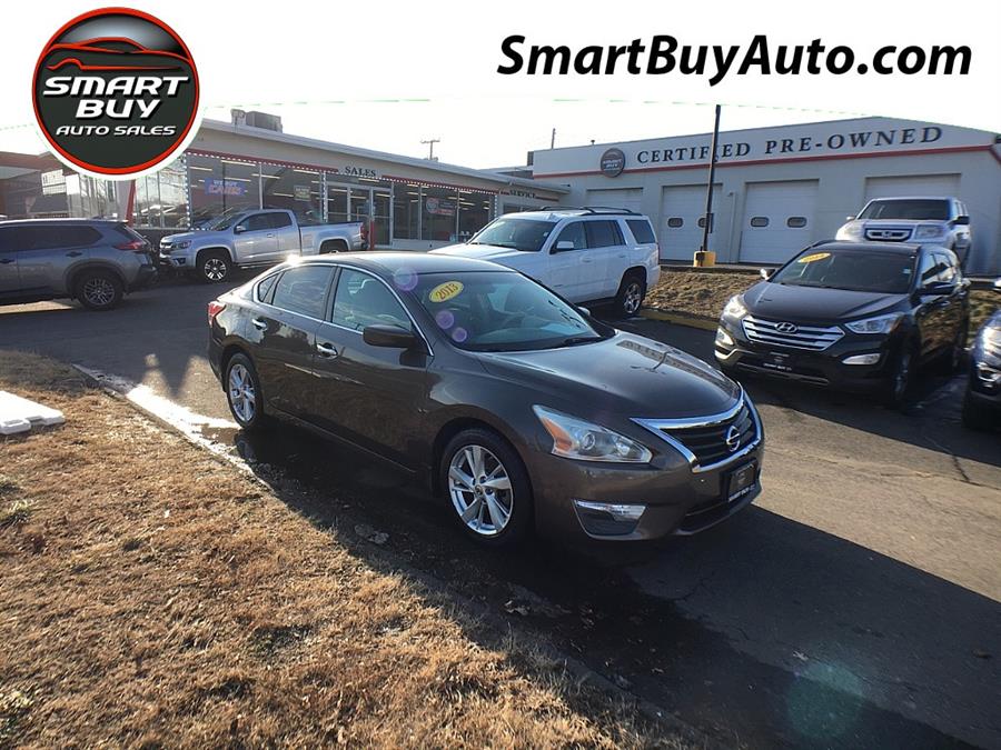 Used Nissan Altima 4dr Sdn I4 2.5 S 2013 | Smart Buy Auto Sales, LLC. Wallingford, Connecticut Used Nissan Altima 4dr Sdn I4 2.5 S 2013 | Smart Buy Auto Sales, LLC. Wallingford, Connecticut