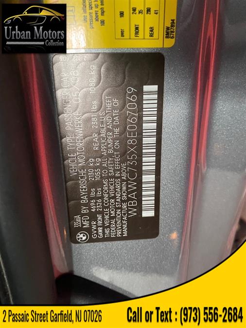 2008 BMW 3 Series 335xi, available for sale in Garfield, New Jersey | Urban Motors Collection. Garfield, New Jersey 2008 BMW 3 Series 335xi, available for sale in Garfield, New Jersey | Urban Motors Collection. Garfield, New Jersey