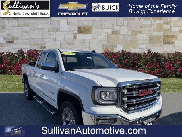 2018 GMC Sierra 1500 SLT, available for sale in Avon, Connecticut | Sullivan Automotive Group. Avon, Connecticut